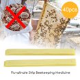 thumbnail image 3 of Tratamiento Bee Varroa, 40PCS Tira De Tratamiento Varroa Varroa Killer Strip Para Apicultura, 3 of 7