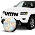 thumbnail image 2 of Kdxio Icecream Truck for Tire Cover Wheel Protectors Tyre Covers Weatherproof Wheel Covers Universal Fit for Trailer Rv SUV Truck Camper Travel Trailers 17 inch, 2 of 8