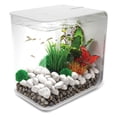 thumbnail image 1 of biOrb Flow 15 Aquarium with LED - 4 Gallon, White, 1 of 4
