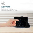 thumbnail image 3 of Funda Flip para FOXDOCK Motorola Moto G 5G 2024 – Carcasa delgada y resistente a impactos con soporte para uso diario y profesional, 3 of 6