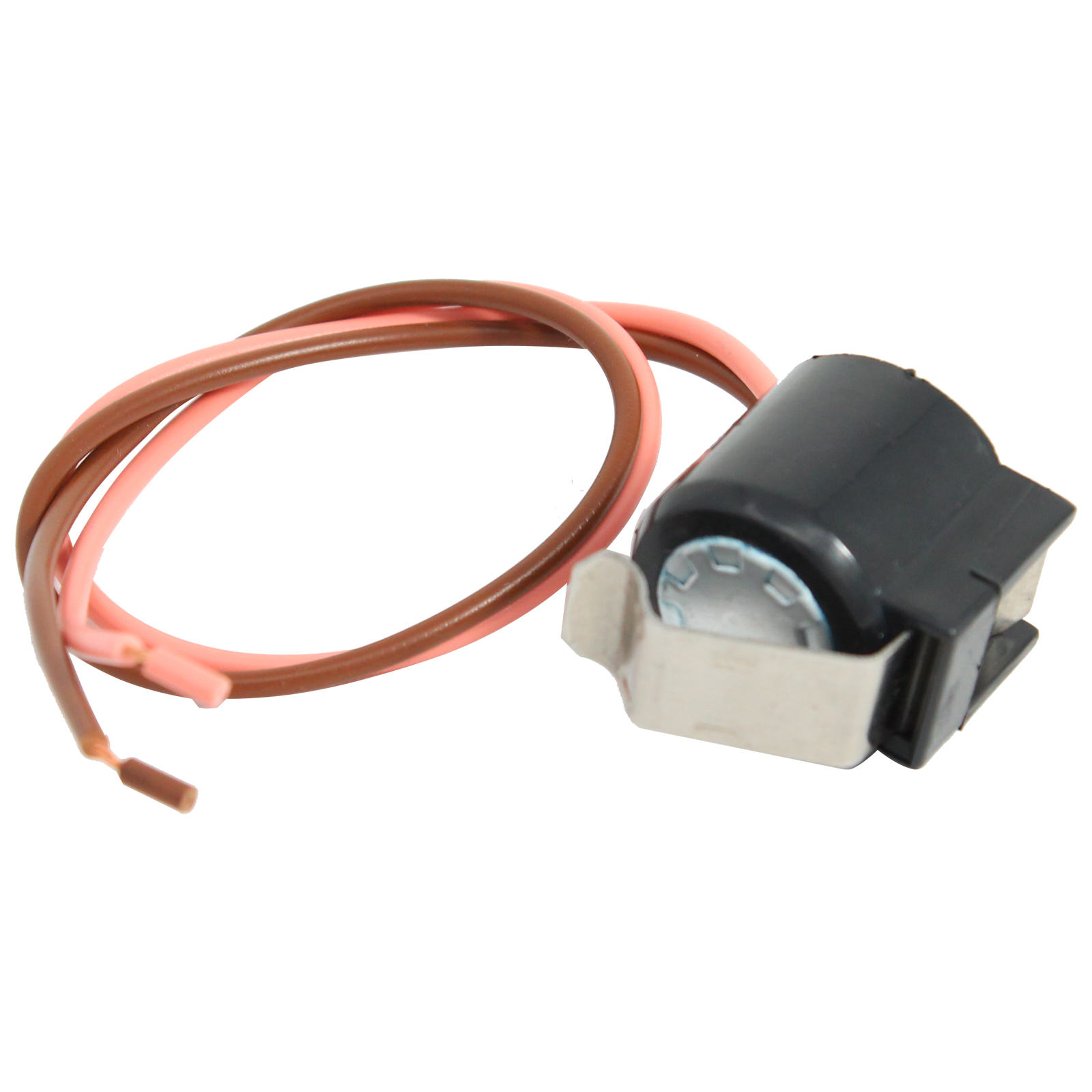 W10225581 Defrost Thermostat Replacement for Whirlpool 3ED22DQXDN00 Refrigerator - Compatible with W10225581 Defrost Bimetal Thermostat - UpStart Components Brand - image 2 of 2