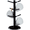 Black, variant on Bxaolu Mug Holder Tree, Thicker Base Coffee Cup Holder for Countertop, Sturdy Wood Coffee Mug Hanger with 6 Adjustable Hooks, Non-Slip Cup Rack for Home Storage and Organizer, Brown