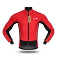 thumbnail image 3 of Chaqueta ciclismo Chaqueta de ciclismo a prueba de viento para hombre Lixada Winter Thermal Polar Fl Lixada Chaqueta ciclismo, 3 of 7