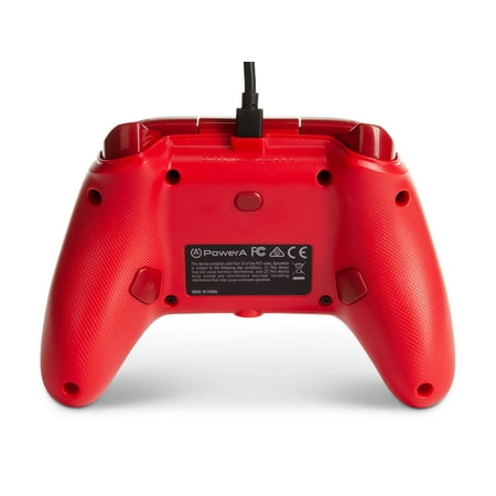 PowerA Enhanced Wired Controller for Xbox Series X|S - Red