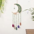 thumbnail image 3 of Atrapasueños con Árbol de Cristal, Atrapasueños con Piedras Preciosas, Gemas Naturales, Tapices de Pared, Decoración de Atrapasueños para Habitación, 3 of 5
