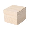 thumbnail image 3 of Caja de almacenamiento de madera Caja de madera Decorativa Versátil Revenedor resistente Caja de regalo portátil a prueba de polvo con tapa para baño S, 3 of 8
