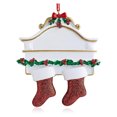 thumbnail image 2 of Monstrate Lindo calcetín árbol de Navidad adorno colgante fiesta de Navidad calcetín colgante decoración vacaciones Año Nuevo 2022 regalo Kits de decoración para fiestas Tipo 1 1 STÜCK, 2 of 6