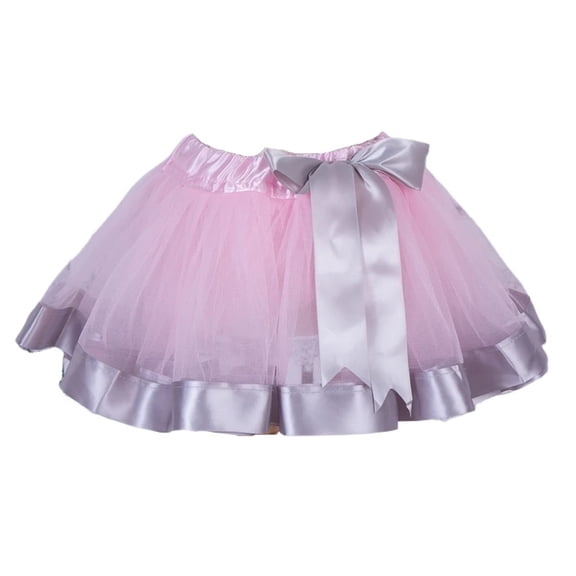Tutu Skirt Lovely Cloth Style Summer Fashion Lace Ribbon Mini Princess Skirts Girl Clothes