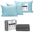 thumbnail image 1 of Juego de Sábanas Trinity Gris Oxford Queen Size + 2 Almohadas, 1 of 8