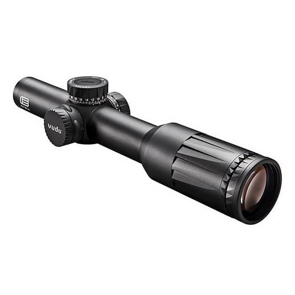 EOTech Vudu Rifle Scope, 1-6x24mm, First Focal Plane, SR3 Reticle, Black, VDU1-6