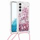 thumbnail image 3 of Funda FOXDOCK para Samsung Galaxy S22 con Cuerda Ajustable, Brillo Líquido, Protección Antigolpes y Lente – Ideal para Regalo, 3 of 6