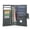 4-slots Gray, variant on Contact's Leather Family 4 Passport Holder With Airtag,Travel Passport Wallet RFID Blocking (Red)