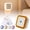 1pc yellow, variant on Square Light-Controlled Night Light, LED Night Lights Plug Into Wall with Smart Sensor, Energy-Efficient Warm White Glow for Bedrooms, Hallways, Bathrooms