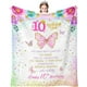 thumbnail image 1 of LHSHID 10th Birthday Gifts for Girls 10 Yr Old Girl Gift Ideas Cool Things Stuff Presents for Girls Age 10 Double Digits Birthday Decorations Throw Blanket 50x60in, 1 of 6