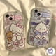 thumbnail image 2 of Compatible Con iPhone 14 13 12 11 Pro Max SE2020 X Xr Xs 8 7 6 6s Plus Nuevo De Dibujos Animados Pochacco Funda De Teléfono Suave TPU Protección Cubierta, 2 of 3