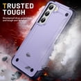 thumbnail image 2 of Dteck for Samsung Galaxy S24 Case with Screen Protector 2 Pack, Military Grade Drop Protection Rugged Durable Full Body Shockproof Protective Cover for Samsung Galaxy S24,Purple, 2 of 5
