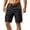 Black, variant on Cargo Shorts for Men Button Outdoor Hiking Workwear Breathable Cotton Short Pants Summer Construction Carpenter Trucker Shorts with Multiple Pockets Khaki L