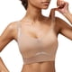 thumbnail image 1 of Brasier Sujetador Deportivo para Mujer, Acolchado, sin Costuras, Elástico, para Dormir, Cómodo, de Compresión, con Realce de Aire, Soporte Completo, para Uso Diario Extra Grande, 1 of 4
