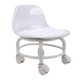 thumbnail image 1 of Mini Asiento Con Ruedas, Taburete Bajo Con Ruedas, Soporte Para La Espalda, Pequeño, 1 of 7