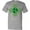 AC-Heather Grey, variant on St Patricks Day Shamrock Irish T-Shirt
