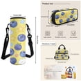 thumbnail image 6 of Yspwyqan Kids Backpack and Lunch Box Set Cute Blueberry Large Capacity Back to School Backpack for Boys Girls Ages 8-15 Elementary School Casual Travel Hiking Daypack, 6 of 7