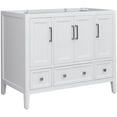 thumbnail image 5 of Avanity Everette-V42-Wt Everette 42" Single Free Standing Vanity Cabinet Only - White, 5 of 5