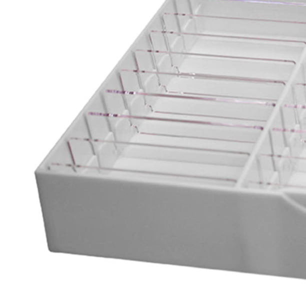 Yinanstore Nail Art Storage Box Nail Art Display Case 30 Cells
