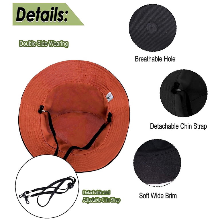 Holzlrgus Oversize XXL Reversible Cotton Bucket Hat, Extra  display picture 1