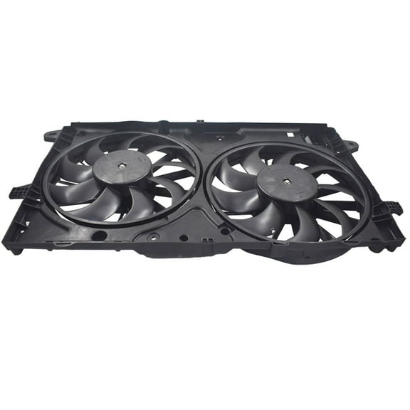 SEBLAFF 20979495 Radiator Dual Cooling Fan For 2013-2016 2017 Chevrolet Malibu &Impala