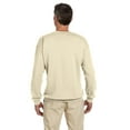 thumbnail image 4 of Hanes Chandail en Molleton à Col Rond en Coton et Lourd pour Hommes-F260, 4 of 5