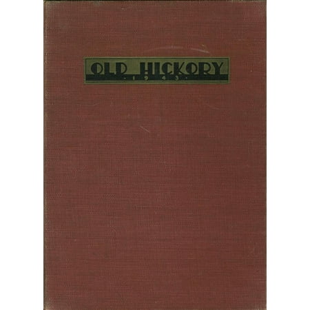 (Custom Reprint) Yearbook: 1943 Miami Jackson High School - Old Hickory Yearbook (Miami FL)