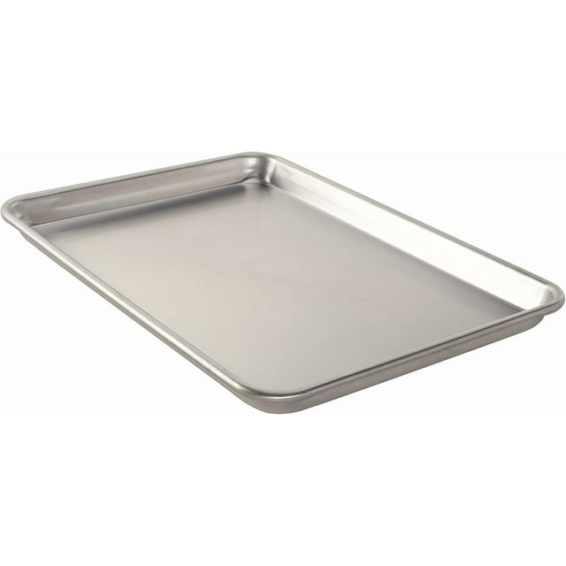 Grande Plaque de Cuisson Argentée