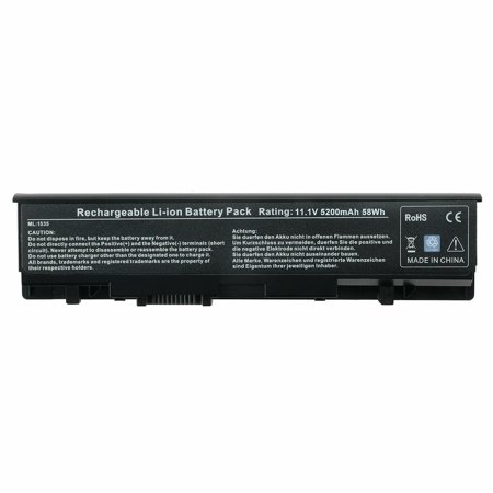 New KM958 Battery for Dell Studio 1537 1557 PP33L PP39L KM958 KW898 KM965 PW773