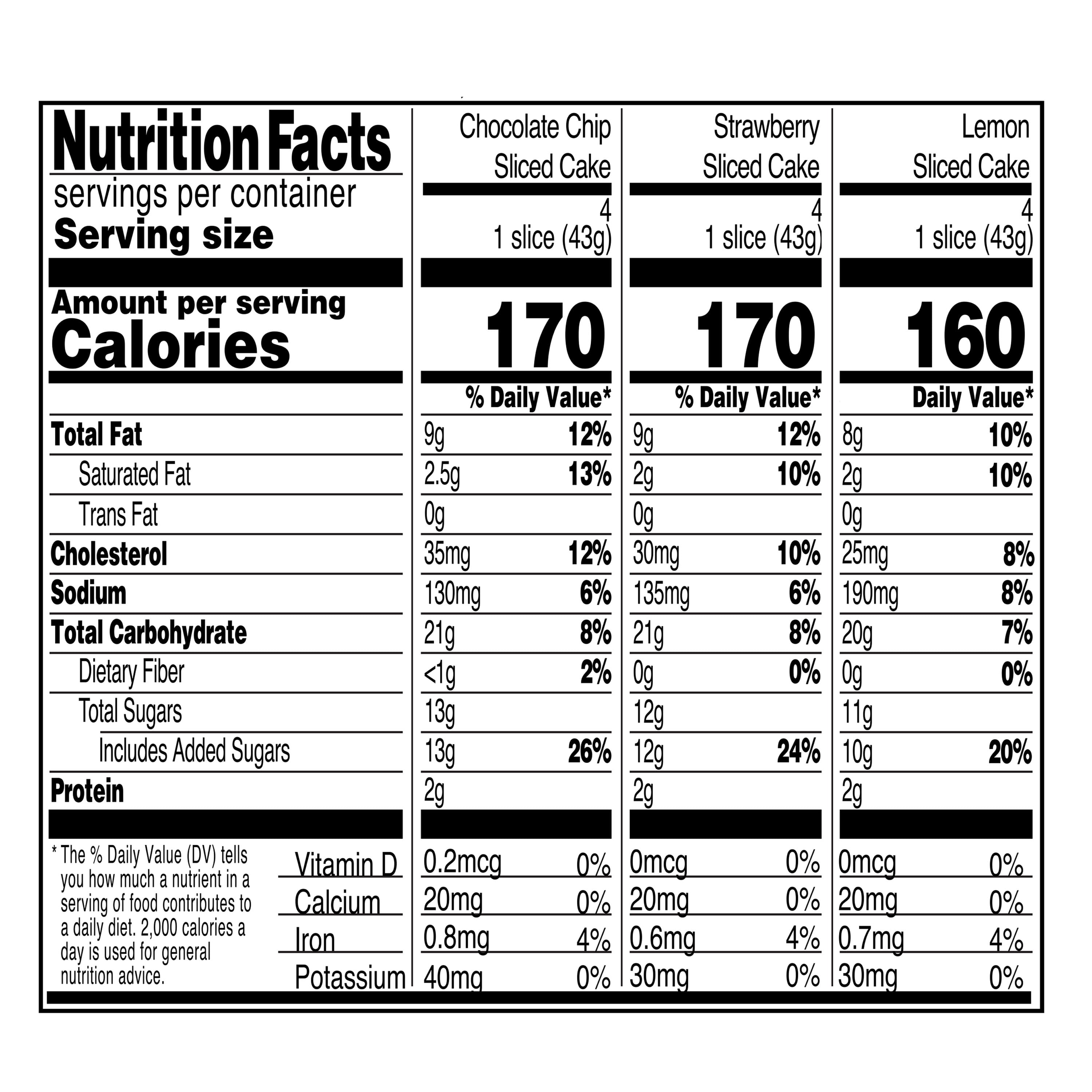 Freshness Guaranteed Variety Pack Sliced Cakes, 18 oz, 12 Count