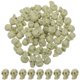 thumbnail image 1 of Small Halloween Toys Mini Skull Heads And Nightclub Beige 2.10X1.40X1.40CM Decoration 50Pcs, 1 of 2