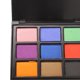 thumbnail image 4 of Juego de paleta de polvo de sombra de ojos con brillo cálido mate de maquillaje profesional de 9 colores - 03 Yuyangstore Paleta de sombras de ojos cosmética, 4 of 8