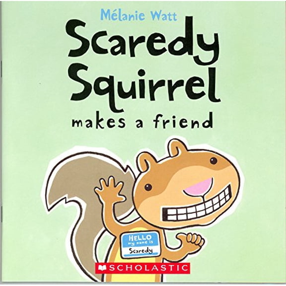 Pre-Owned Scaredy Squirrel Makes a Friend (Unknown) 0545902622 9780545902625