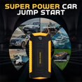 Arrival Car Jump Starter Power Bank Starting Device Diesel Petrol Car