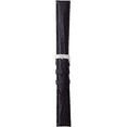 thumbnail image 2 of Morellato Volterra Genuine Teju Lizard Leather Watch Strap - Black - 20mm - Chrome-plated Stainless Steel Buckle - PELLI PREZIOSE Collection, 2 of 8