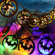 thumbnail image 3 of Decoraciones de Luces de Cadena de Halloween, Luces de Ambiente de Madera, para Fiestas o bistró - Colorido, 3 of 5