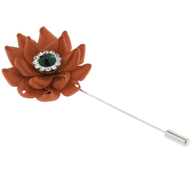 Nuevo broche de cristal de de imitación broches de boda BROCHE Sunnimix Broches