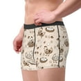 thumbnail image 3 of Kdxio Men's Boxer Briefs with Retro Rooster Print - Comfortable and Breathable Underwear for Everyday Wear, 3 of 7