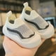 thumbnail image 5 of Puntoco Nuevos Zapatos Individuales De Suela Blanda Para Niños Medianos Y Grandes, Zapatos Para Bebés Y Niños Pequeños, Zapatos De Malla Anticaída, Zapatos Deportivos Para Niñas, Negro 16, 5 of 5