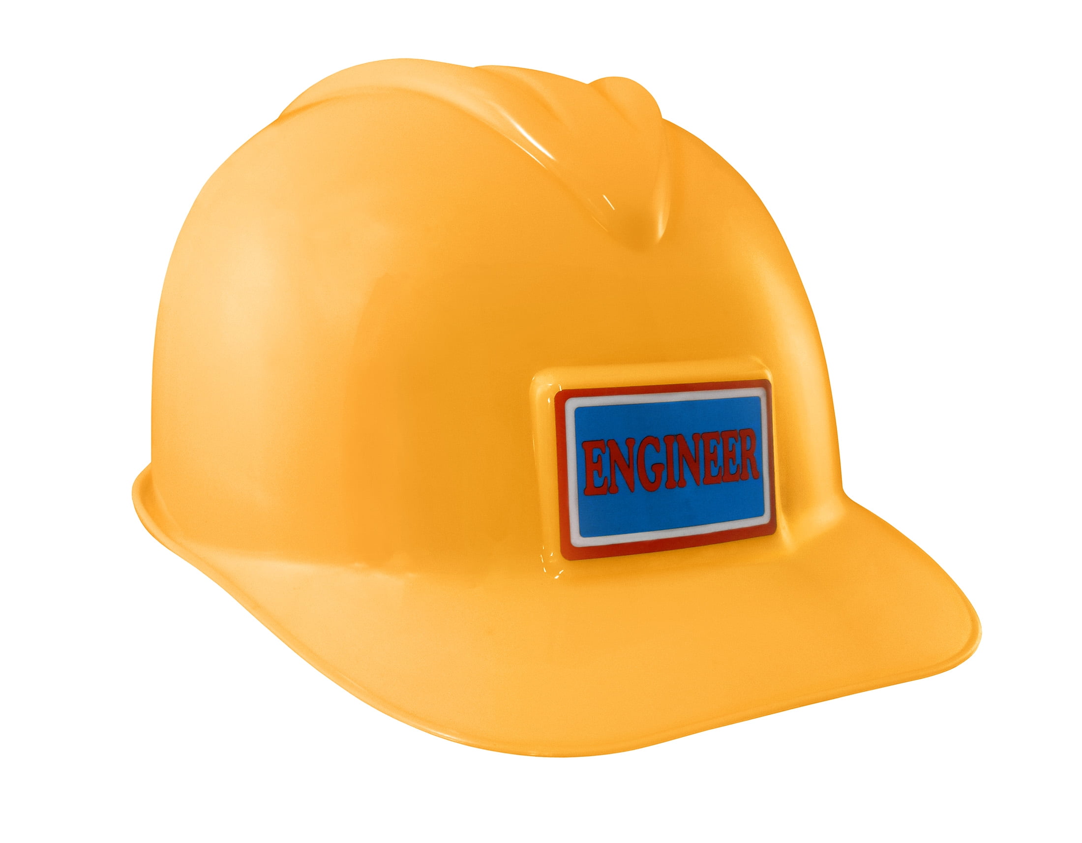 Kids Toy Hard Hat Play Builders Construction Workes Yellow Hats One Size Helmet 