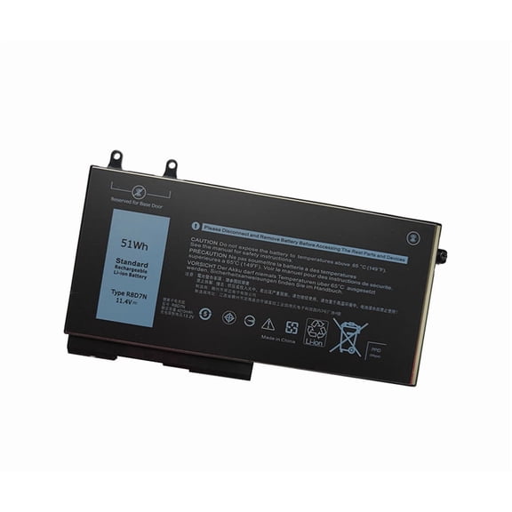 Emery TECH R8D7N Battery for Dell Precision 3540 3550 Latitude 5400 5500 5510 5410 51Wh
