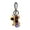 B, variant on B Handmade Natural String Hand Bells Wind Chimes Accompanying Instruments Therapy Decor Plastic Type B