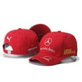 thumbnail image 2 of Car logo baseball cap benz racing cap hat for women men, 2 of 5