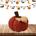 thumbnail image 4 of Calabazas Ganchillo Decorativa Reutilizable Fiesta Feliz Halloween, 4 of 9