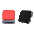 thumbnail image 1 of 40 Uds Capacidad Disco CD DVD Cartera Almacenamiento Organizador Estuche Protector () Rojo, 1 of 6