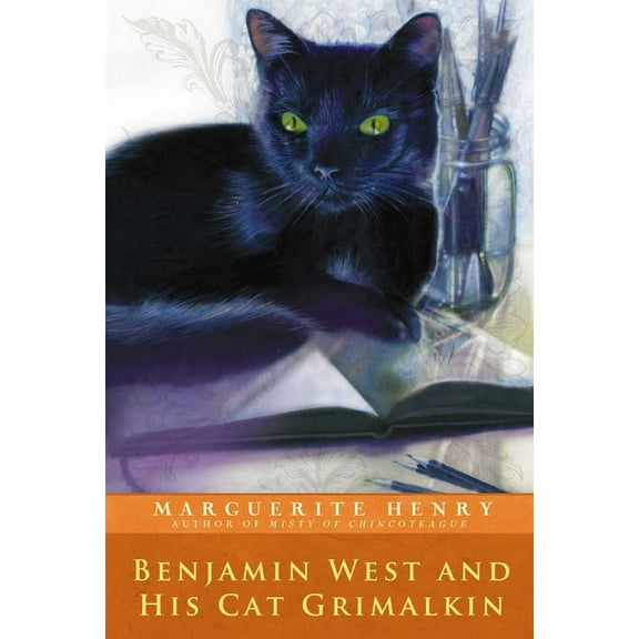 Benjamin West and His Cat Grimalkin, (Paperback)